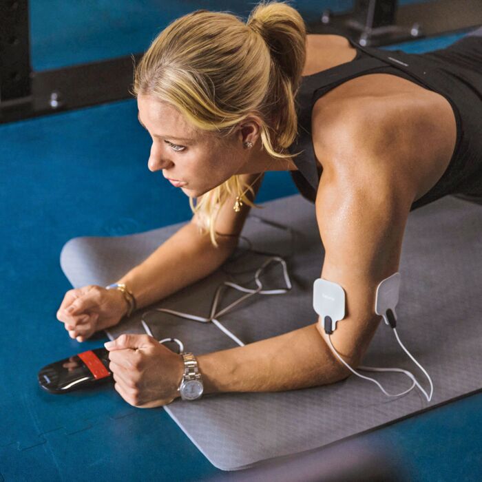 Beurer Digital-TENS/EMS «4-in-1», Schmerztherapie mit Wärmefunktion