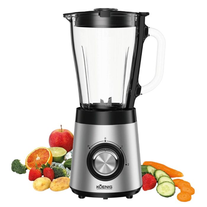 Koenig Standmixer Basic Line, 1,5-Liter-Glaskrug, 500 W main product photo