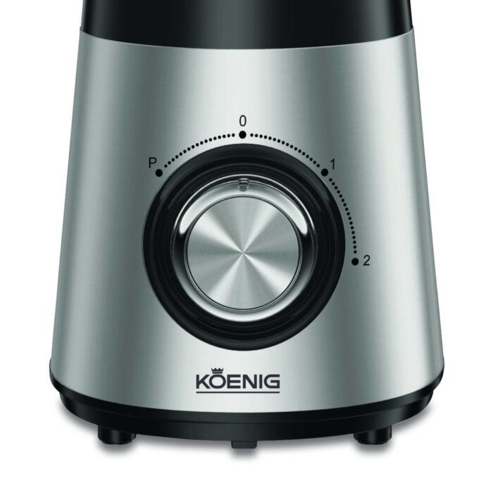 Mixeur sur pied Koenig Basic Line, avec récipient en verre de 1,5 l. 500 W