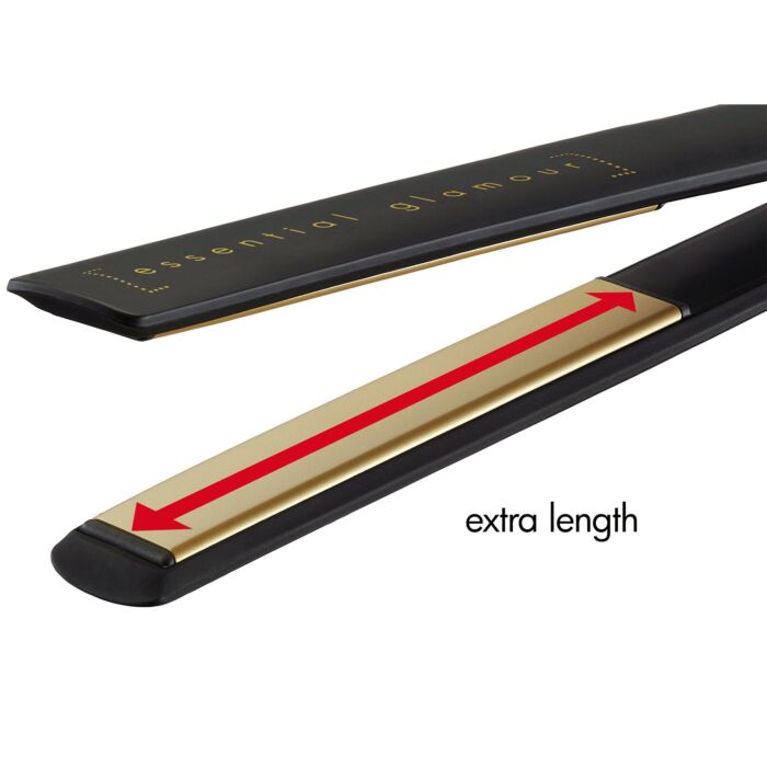 Trisa Haarglätter Essential Glamour mit Keramikplatten