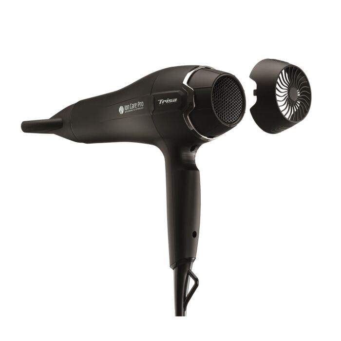 Trisa Haarföhn «ION Care Pro», 2000 W, mit Diffusor & Ondulierdüse