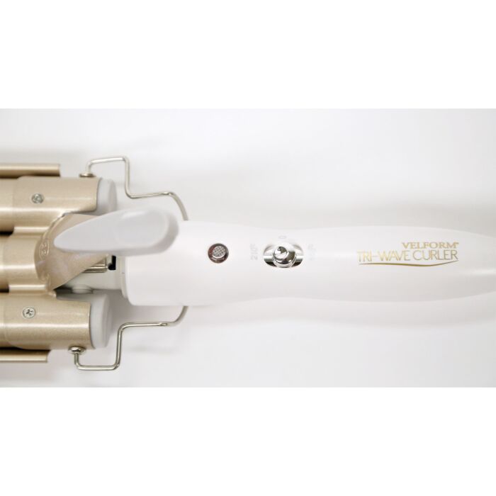 Velform Fer à friser «Tri-Wave Curler», 90 Watt
