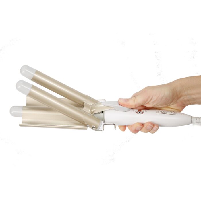 Velform Fer à friser «Tri-Wave Curler», 90 Watt