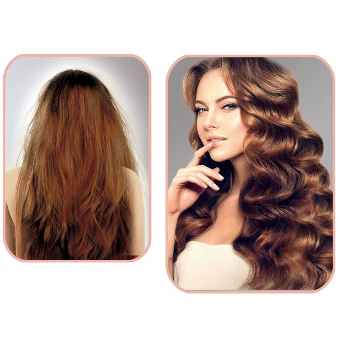 Velform Fer à friser «Tri-Wave Curler», 90 Watt