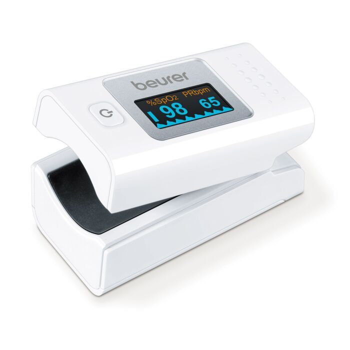 Beurer Pulsoximeter «PO 35», Sauerstoffsättigung und Puls