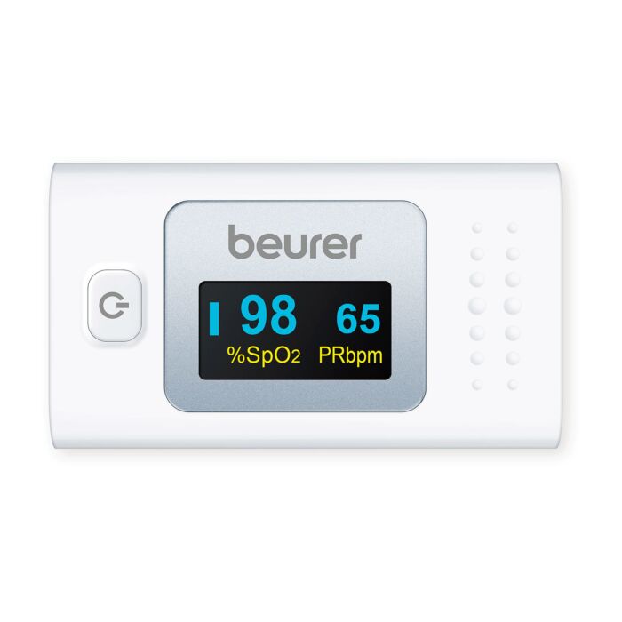 Beurer Pulsoximeter «PO 35», Sauerstoffsättigung und Puls