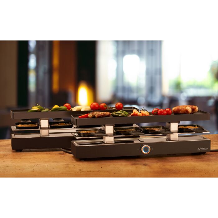 Appareil à raclette Trisa Style Connect