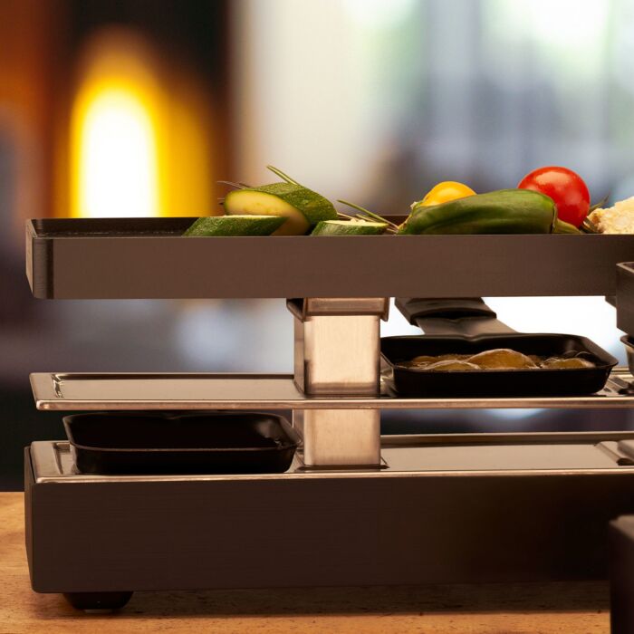 Appareil à raclette Trisa Style Connect