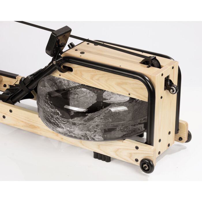 Rameur Fit Engine, avec résistance à l'eau, pliable et avec écran