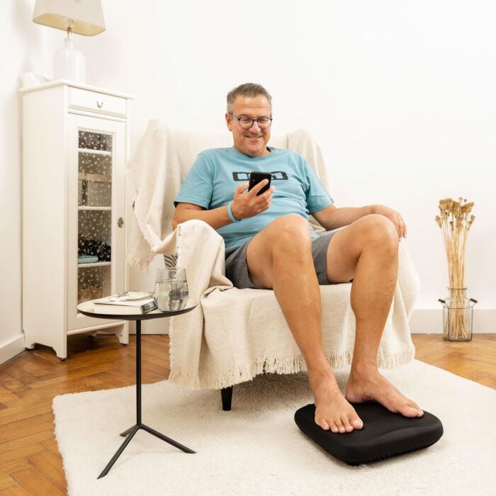 Belena Active Pro Shiatsu-Fussmassagegerät, mit Heizfunktion & 3 Massagestufen