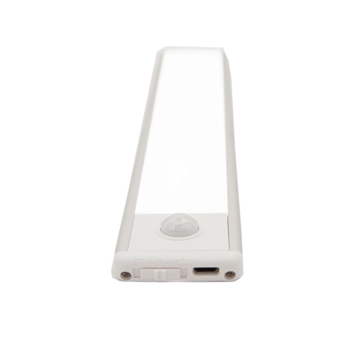 HandyLUX LED-Leiste «Slim Bright», mit Bewegungssensor, wiederaufladbar, 90 Lumen