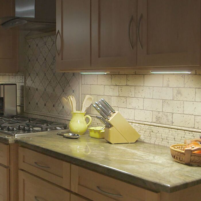 HandyLUX LED-Leiste «Slim Bright», mit Bewegungssensor, wiederaufladbar, 90 Lumen
