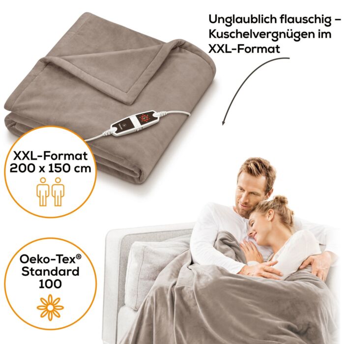 Couverture chauffante Beurer XXL Cosy