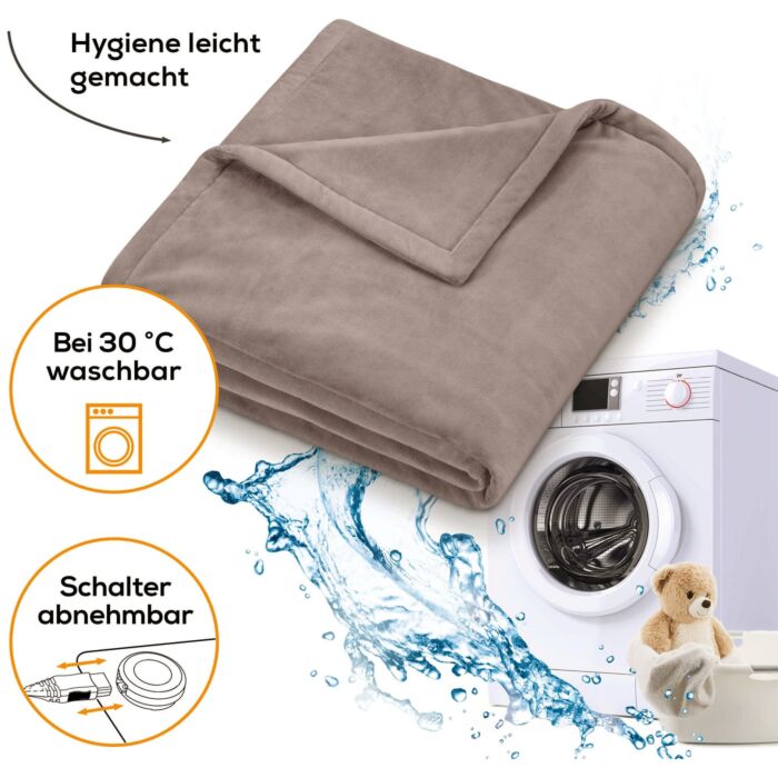 Couverture chauffante Beurer XXL Cosy