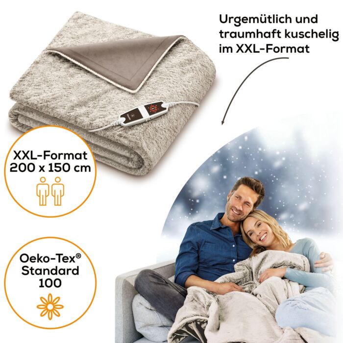 Couverture chauffante Beurer Nordic XXL