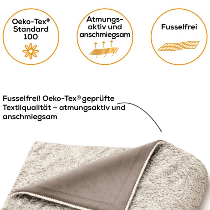 Couverture chauffante Beurer Nordic XXL