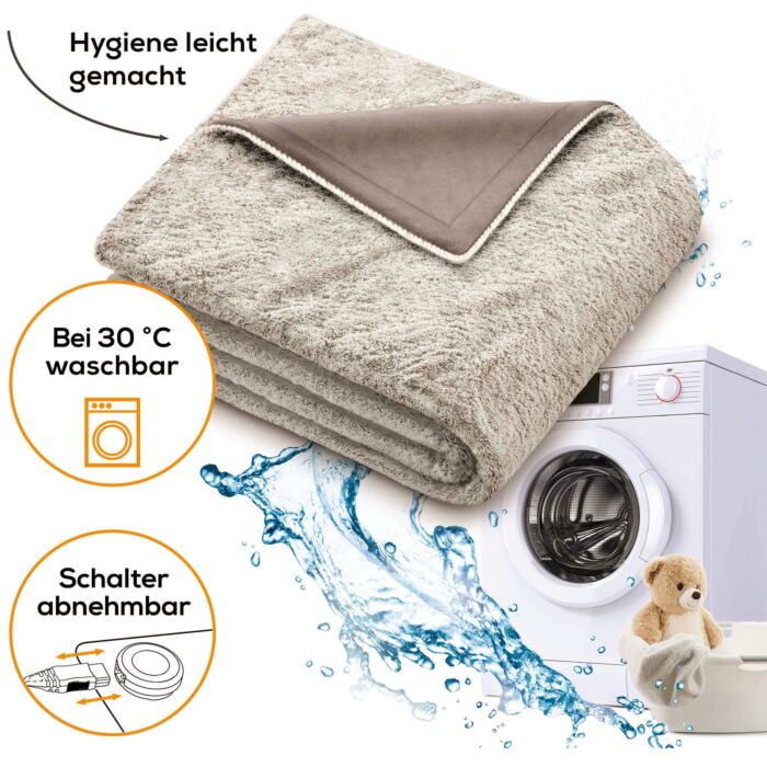 Couverture chauffante Beurer Nordic XXL