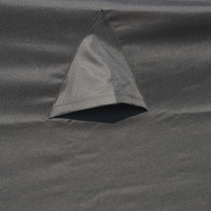Schutzhülle für Sonnenschirm, Ø 2,7 m, schwarz, inkl. Tragetasche