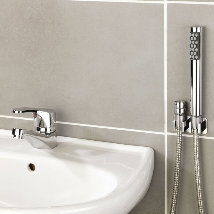 Douchette lavabo avec fermeture rapide Easy-Clip, flexible 150 cm