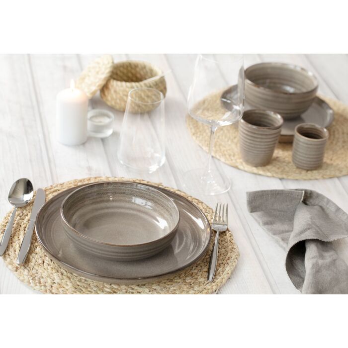 Geschirr-Set «Pruna», 16-teilig