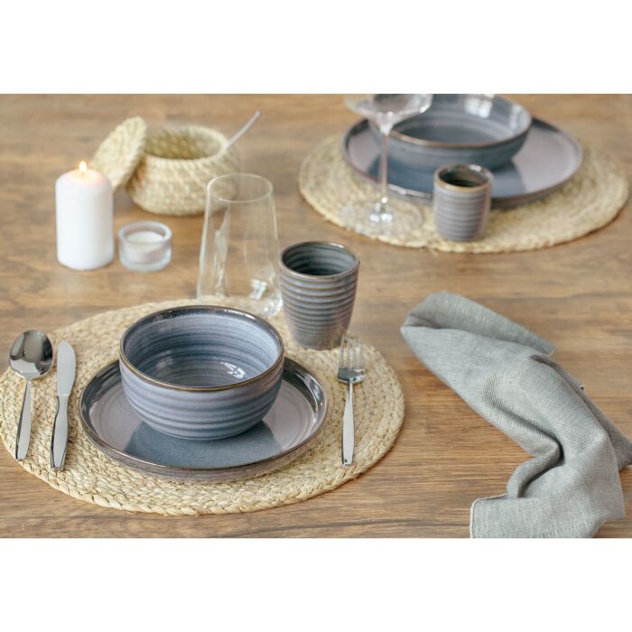 Geschirr-Set «Pruna», 16-teilig