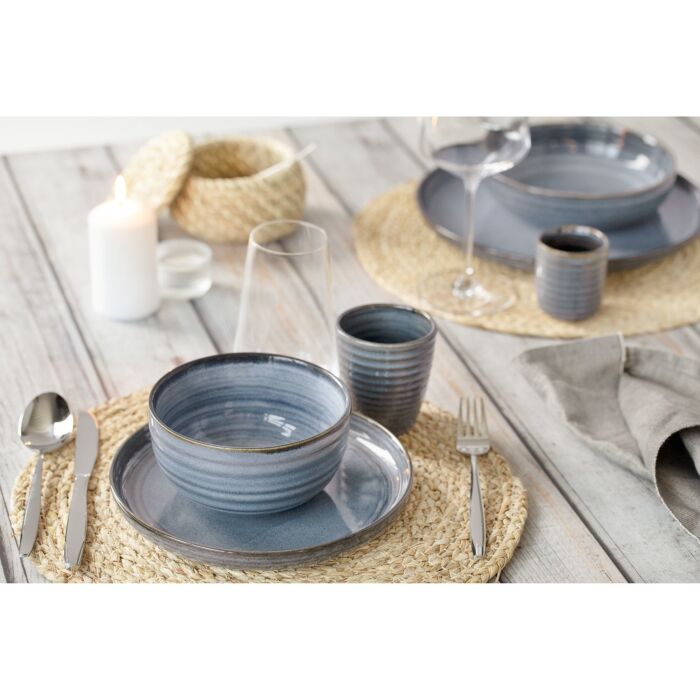 Geschirr-Set «Pruna», 16-teilig