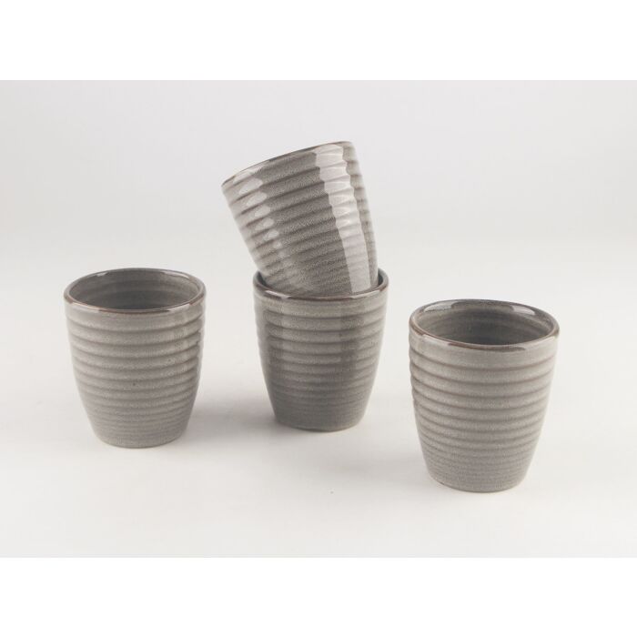 Kaffee-Tassen «Pruna», 4er-Set