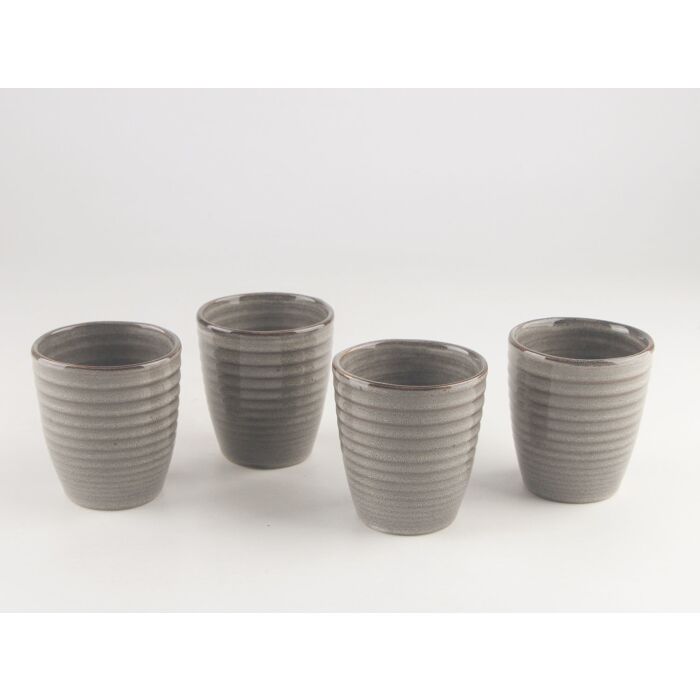 Kaffee-Tassen «Pruna», 4er-Set