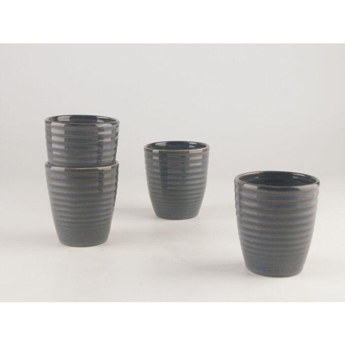 Kaffee-Tassen «Pruna», 4er-Set