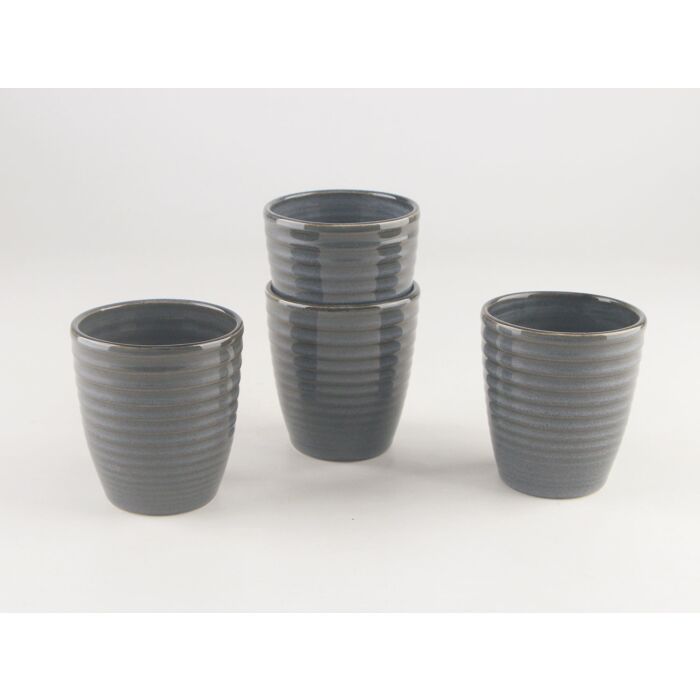 Kaffee-Tassen «Pruna», 4er-Set