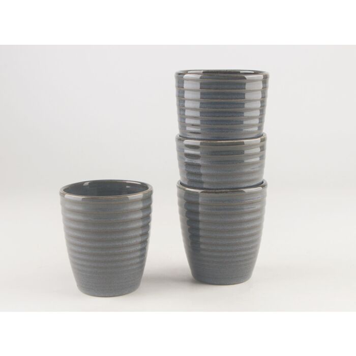 Kaffee-Tassen «Pruna», 4er-Set