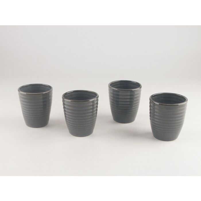 Kaffee-Tassen «Pruna», 4er-Set