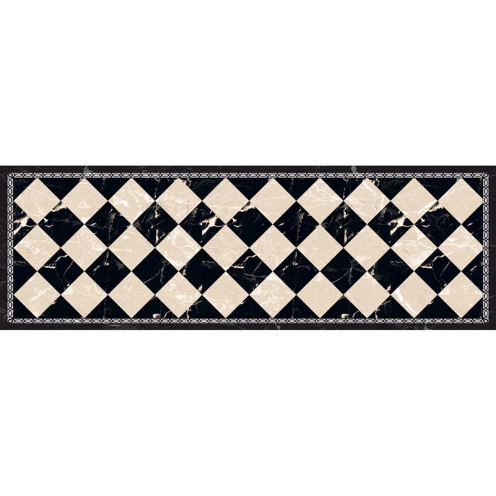 Tapis de cuisine Cook & Wash Checker 50x150 cm