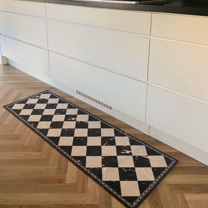 Tapis de cuisine Cook & Wash Checker 50x150 cm