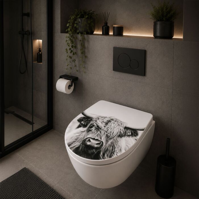 WC-Sitz Yak, Absenkautomatik, Thermoplast
