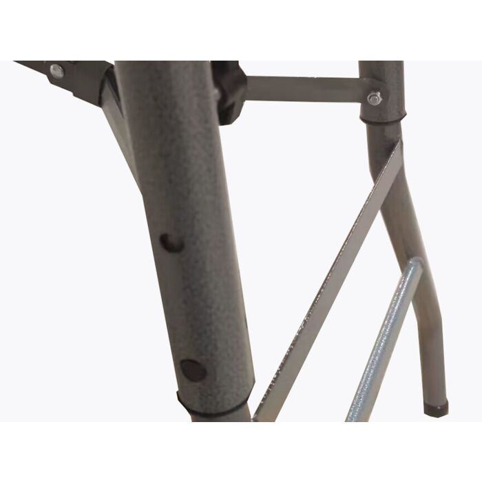 Table pliante, réglable en hauteur et résistante aux intempéries