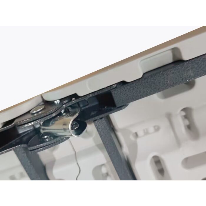 Table pliante, réglable en hauteur et résistante aux intempéries