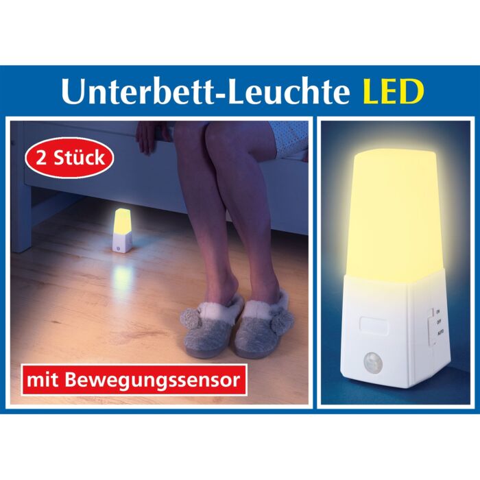 Wenko LED-Nachtlampen, Set 2 Stück
