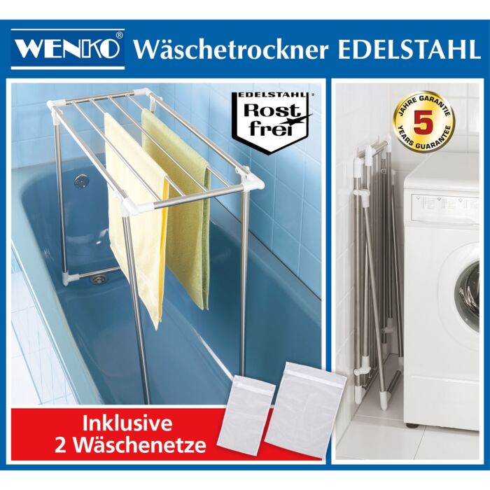 Séchoir à linge pour baignoire