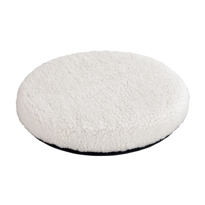 Coussin pivotant avec 2 housses interchangeables, pivotant à 360°, Ø 38,5 cm