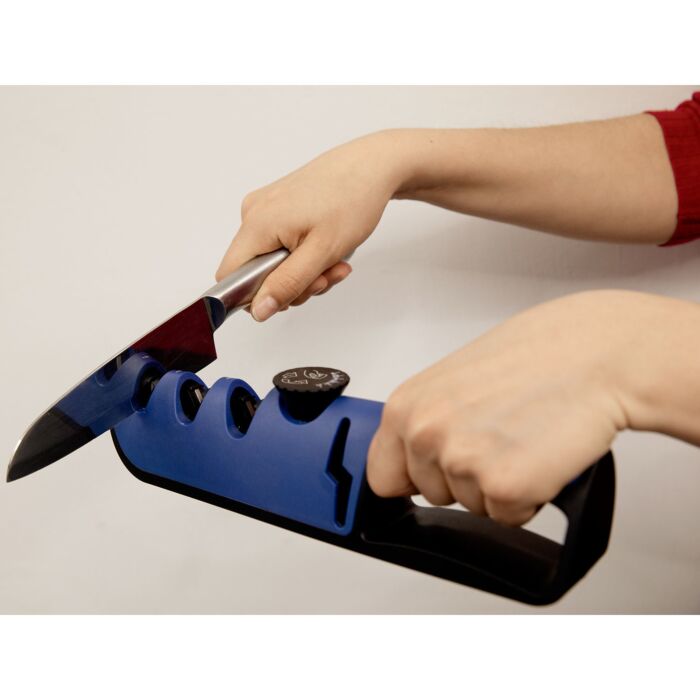 Livington Messerschärfer 3-in-1 «Blade Star»