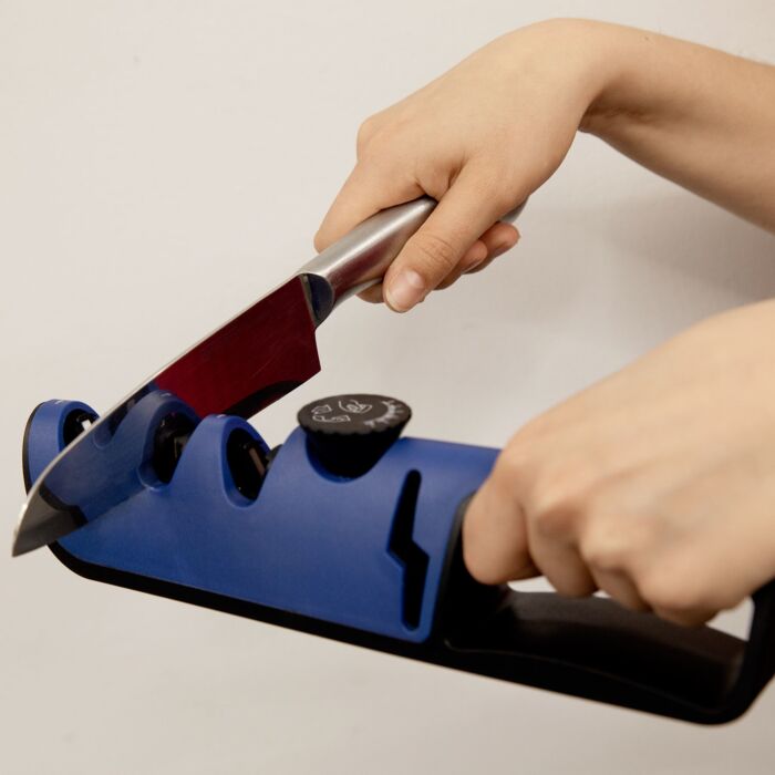 Livington Messerschärfer 3-in-1 «Blade Star»