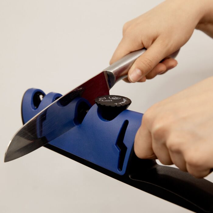 Livington Messerschärfer 3-in-1 «Blade Star»