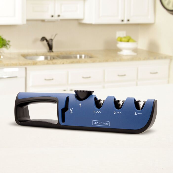 Livington Messerschärfer 3-in-1 «Blade Star»
