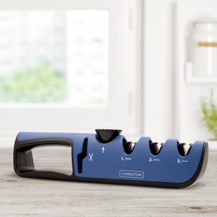 Livington Messerschärfer 3-in-1 «Blade Star»