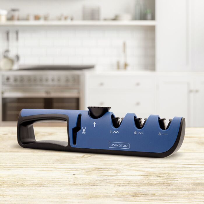 Livington Messerschärfer 3-in-1 «Blade Star»