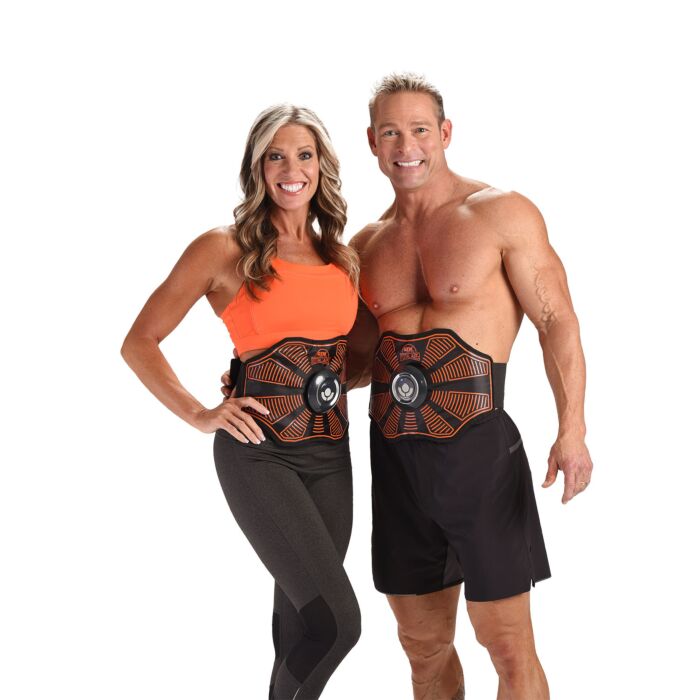 GYMFORM Elektrische Muskelstimulation «TOTAL ABS»