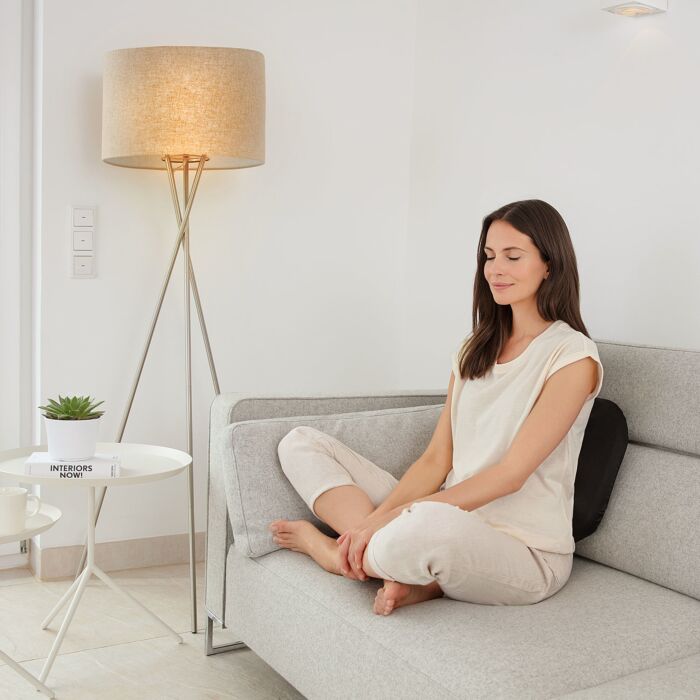 Beurer Shiatsu Fuss- und Rückenmassagegerät, Wärmefunktion, 3 Geschwindigkeiten