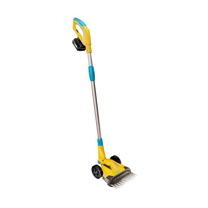 Coupe-bordures pour gazon et bordures sans fil 18 V, avec batterie et chargeur, largeur de coupe de 25 cm