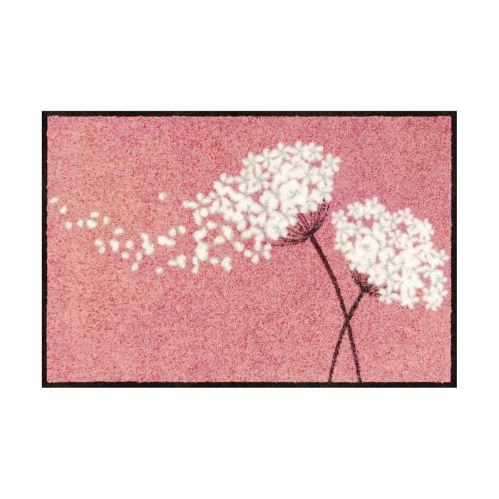 Türvorlage «Wishful Blossom», Pusteblumen-Design, rutschfest, für Innen und Aussen main product photo